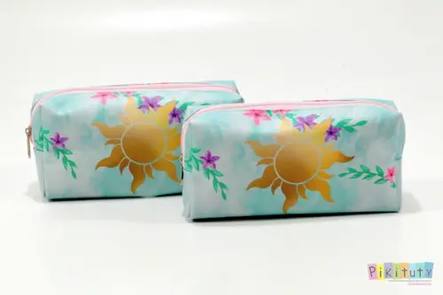 Necessaire / Estojo Enrolados Rapunzel