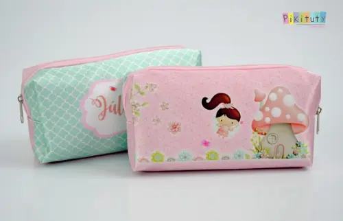 Necessaire / Estojo Fadas