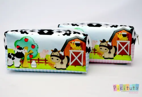 Necessaire / Estojo Fazendinha