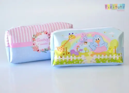 Necessaire / Estojo Galinha Pintadinha