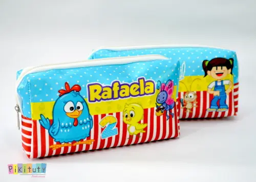 Necessaire / Estojo Galinha Pintadinha