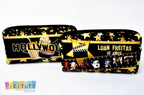 Necessaire / Estojo Hollywood