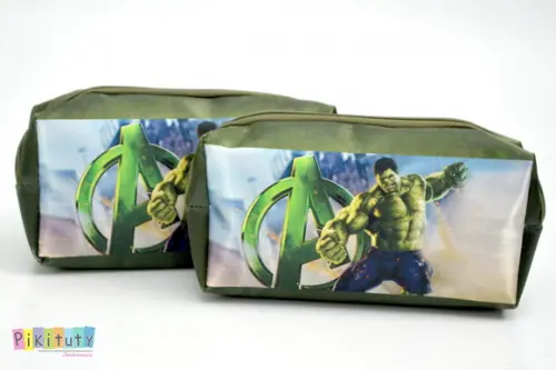 Necessaire / Estojo Hulk