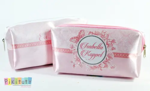 Necessaire / Estojo Isabella Koppel - Fadas e Borboletas
