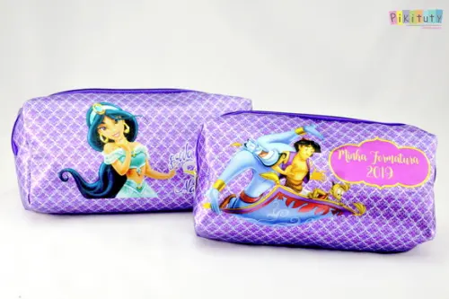 Necessaire / Estojo Jasmine