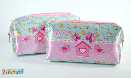 Necessaire / Estojo Jardim Encantado