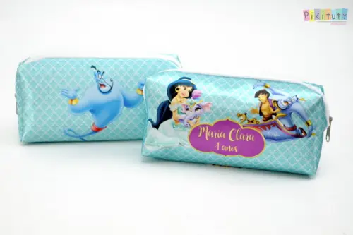 Necessaire / Estojo Jasmine Aladdin