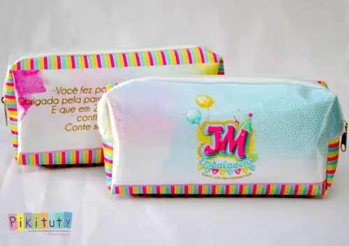 Necessaire / Estojo JM Embalagens para Festas