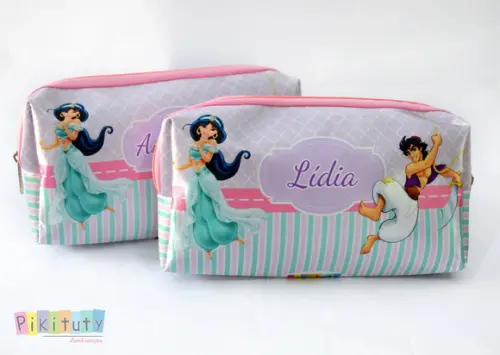 Necessaire / Estojo Jasmine Aladdin