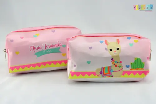 Necessaire / Estojo Lhama