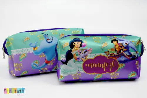 Necessaire / Estojo Jasmine Aladdin