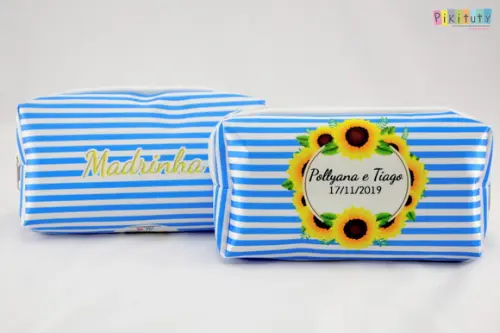 Necessaire / Estojo Madrinha de Casamento