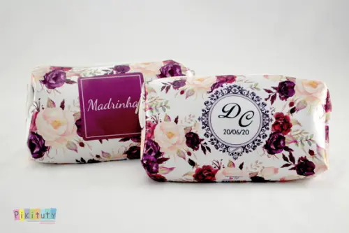 Necessaire / Estojo Madrinha de Casamento