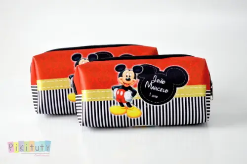 Necessaire / Estojo Mickey