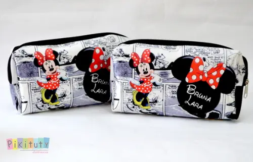 Necessaire / Estojo Minnie