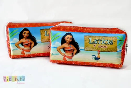 Necessaire / Estojo Moana