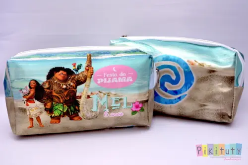 Necessaire / Estojo Moana