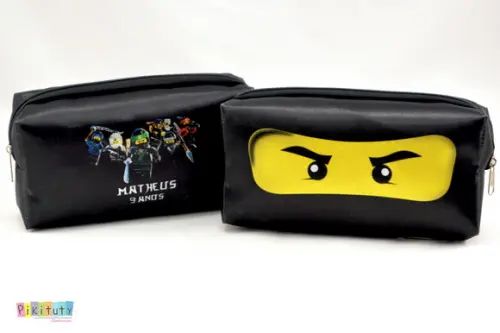 Necessaire / Estojo Ninjago