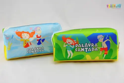 Necessaire / Estojo Palavra Cantada