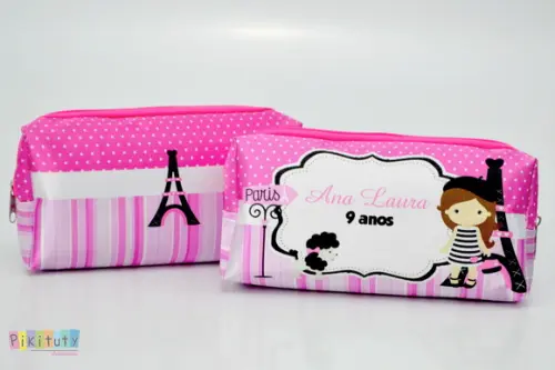 Necessaire / Estojo Paris
