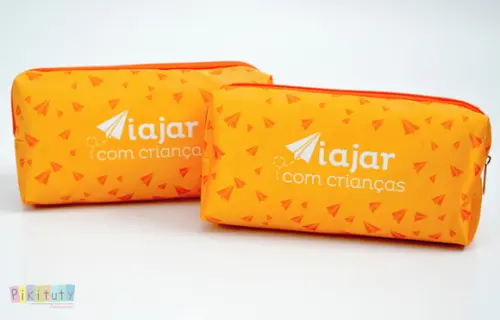 Necessaire / Estojo Para sua Empresa