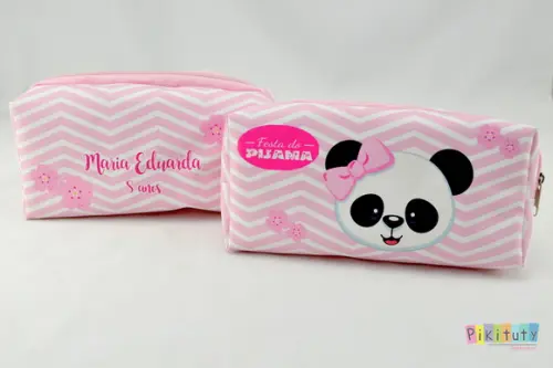 Necessaire / Estojo Panda