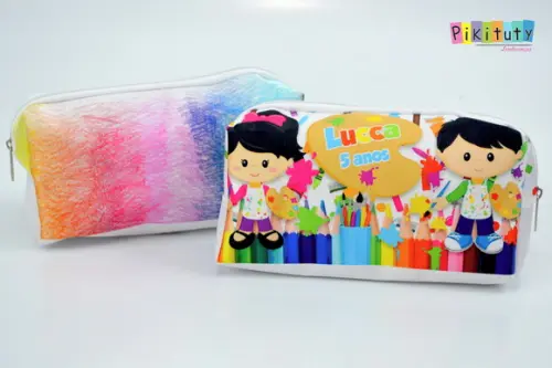 Necessaire / Estojo Pintando o 7