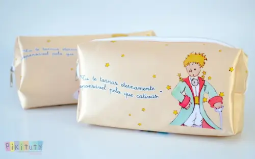 Necessaire / Estojo Pequeno Príncipe