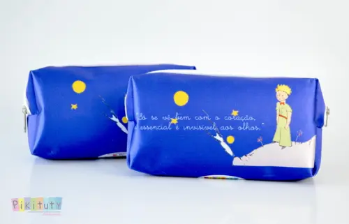 Necessaire / Estojo Pequeno Príncipe
