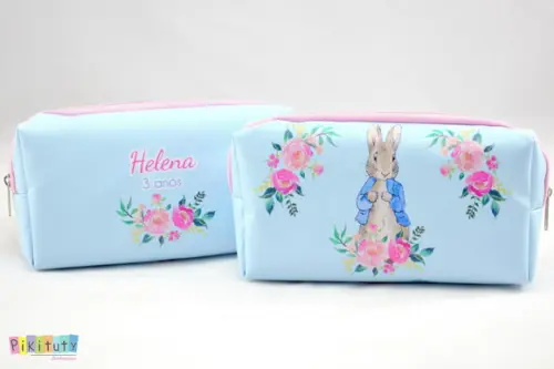 Necessaire / Estojo Petter Rabbit