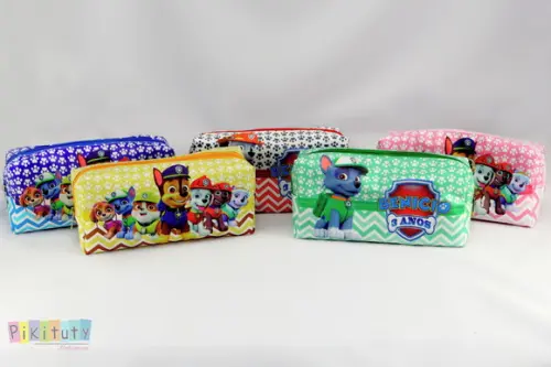 Necessaire / Estojo Patrulha Canina