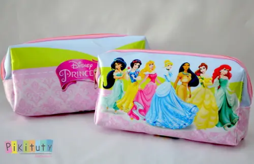 Necessaire / Estojo Princesas Disney