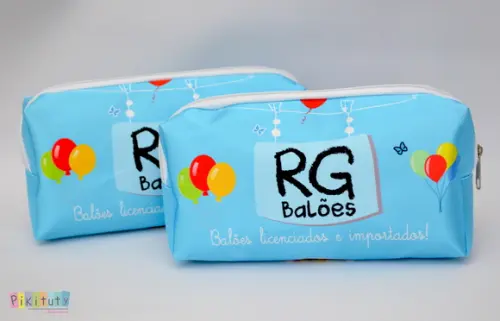 Necessaire / Estojo RG Balões