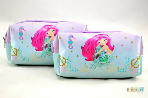 Necessaire / Estojo Sereia