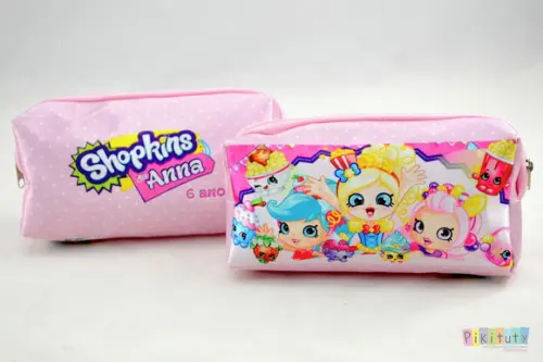 Necessaire / Estojo shopkins