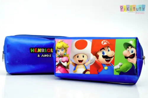 Necessaire / Estojo Super Mario Bros