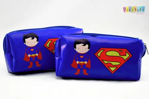 Necessaire / Estojo Super Homem