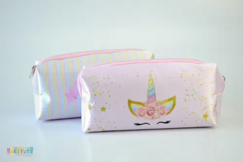Necessaire / Estojo Unicórnio