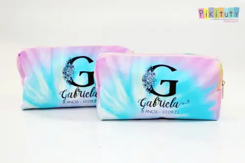 Necessaire / Estojo Tie Dye