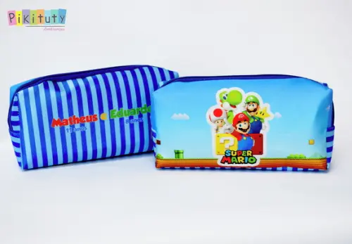 Necessaire / Estojo Super Mario Bros