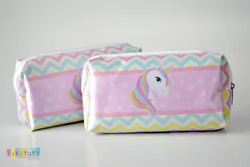 Necessaire / Estojo Unicórnio