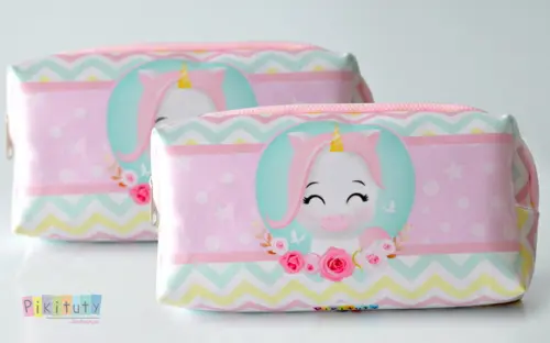 Necessaire / Estojo Unicórnio