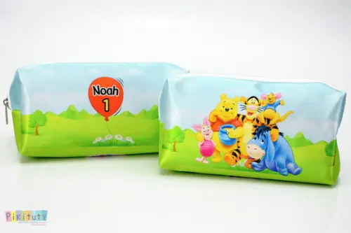 Necessaire / Estojo Ursinho Pooh