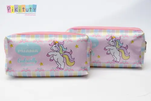Necessaire / Estojo Unicórnio