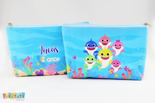 Necessaire Baby Shark