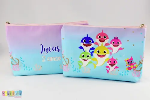 Necessaire Baby Shark