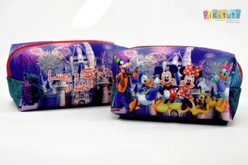 Necessaire Box - Turma Do Mickey Disney