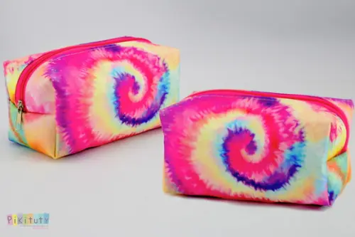 Necessaire Box - Tie Dye
