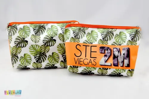Necessaire Festa de 2 milhões Seguidores Ste Viegas