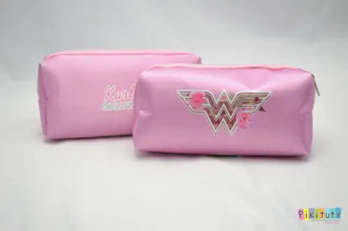 Necessaire Estojo Cachorrinho - Mulher Maravilha